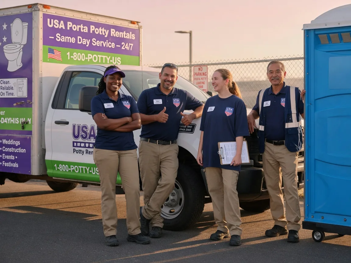 Porta Potty Rental company in Soldotna, AK